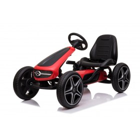 Mercedes Benz Stylish Go Kart Red