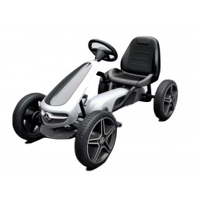 Mercedes Benz Stylish Go Kart White