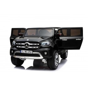 Licensed Mercedes Benz X Class 24V Electric Ride On Jeep Black