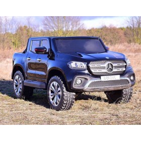 Licensed Mercedes Benz X Class 24V Electric Ride On Jeep Black