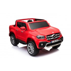 Licensed Mercedes Benz X Class 24V Electric Ride On Jeep Red