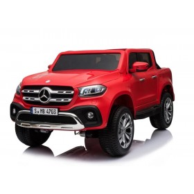 Licensed Mercedes Benz X Class 24V Electric Ride On Jeep Red