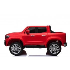 Licensed Mercedes Benz X Class 24V Electric Ride On Jeep Red