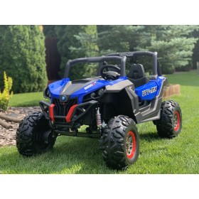 Ground Commander 24V Electric Ride On Buggy Blue