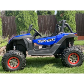 Ground Commander 24V Electric Ride On Buggy Blue