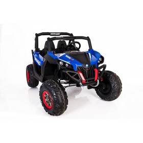 Ground Commander 24V Electric Ride On Buggy Blue