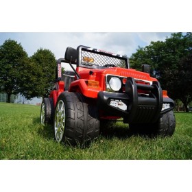 Drifter Raptor Powerful 12V Electric Ride On Jeep Red