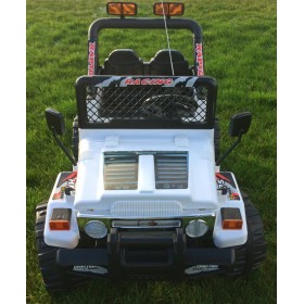 Drifter Raptor Powerful 12V Electric Ride On Jeep White