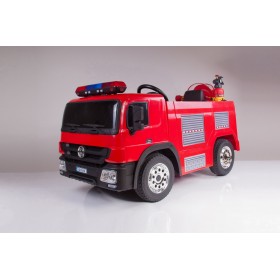 Fire Engine 12V Electric Ride On Truck Red