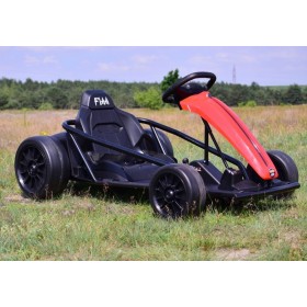 Drift 24V Electric Ride On Go Kart Red