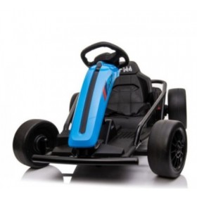 Drift 24V Electric Ride On Go Kart Blue