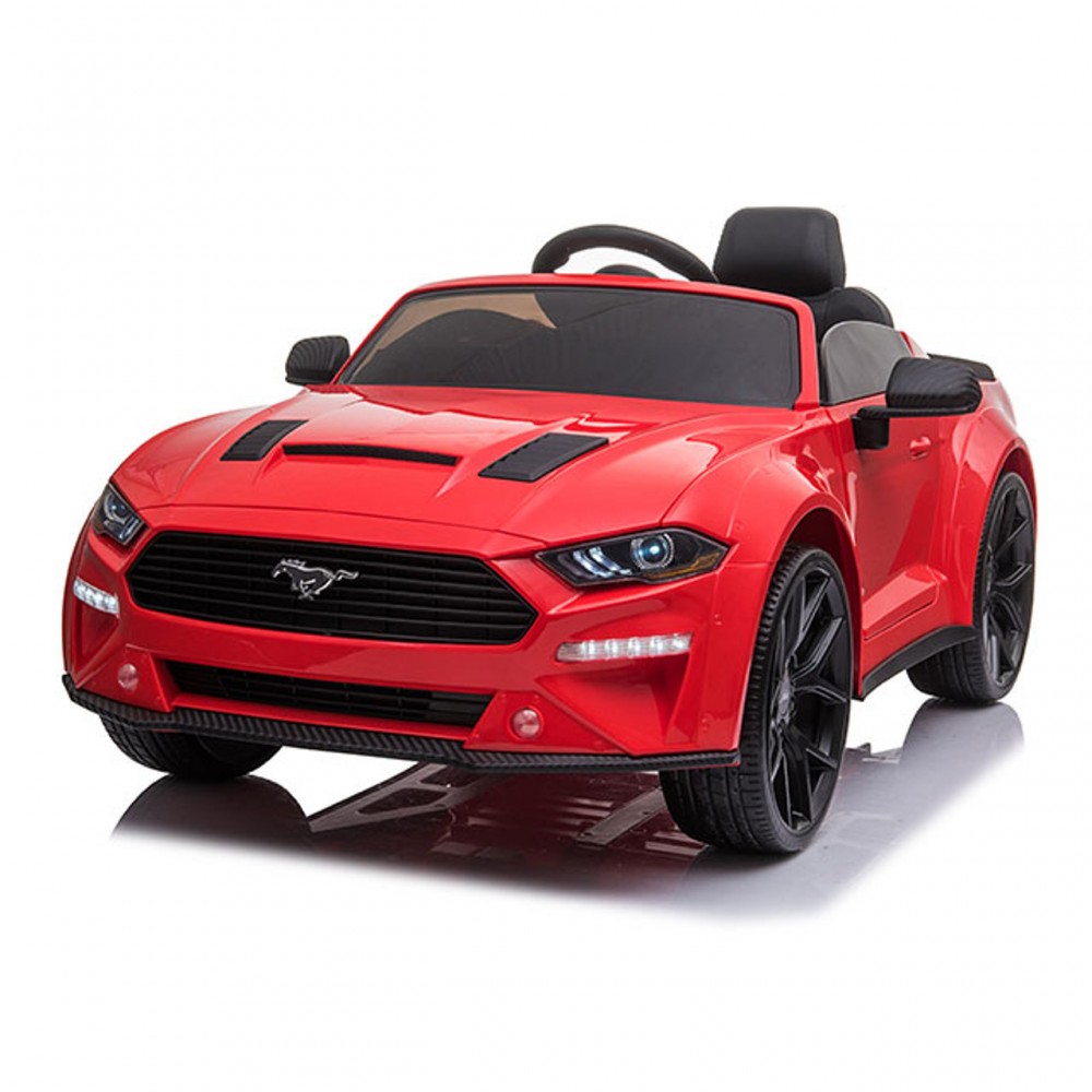 Licensed Ford Mustang SX 12V Electric Ride On Car Red