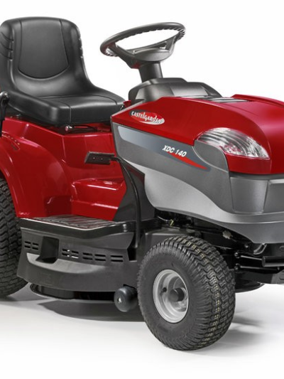 CASTELGARDEN XDC140 Tractor Mower geared model - Suitable for gardens up to 3,500 sqm