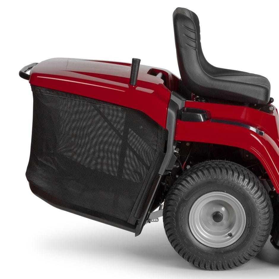 CASTELGARDEN XDC 180 HD petrol tractor mower - Suitable for gardens up to 4,500sqm