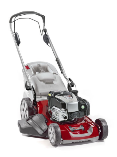 CASTELGARDEN XS55BVE Lawnmower - suitable for lawns up to 2,000sqm