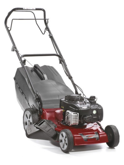 CASTELGARDEN XC48BSW Lawnmower - suitable for gardens up to 1,200sqm