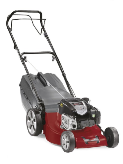 CASTELGARDEN Self Drive Lawnmower - Suitable for lawns up to 1,800sqm