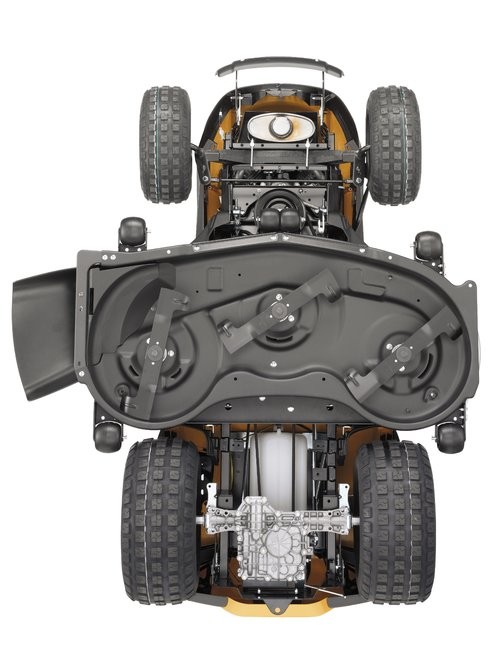 STIGA TORNADO 7118HWS Tractor Mower - Suitable for gardens up to 8500 sqm - Image 4