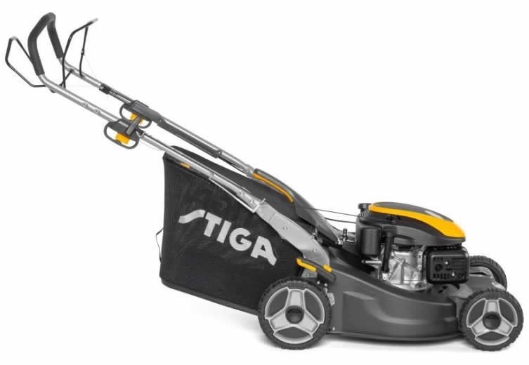 STIGA TWINCLIP 50 S petrol lawn mower - Image 3