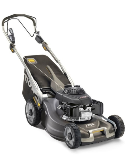 STIGA TWINCLIP 55SH BBC HONDA SELF DRIVE -Suitable for gardens up to 2500 sqm