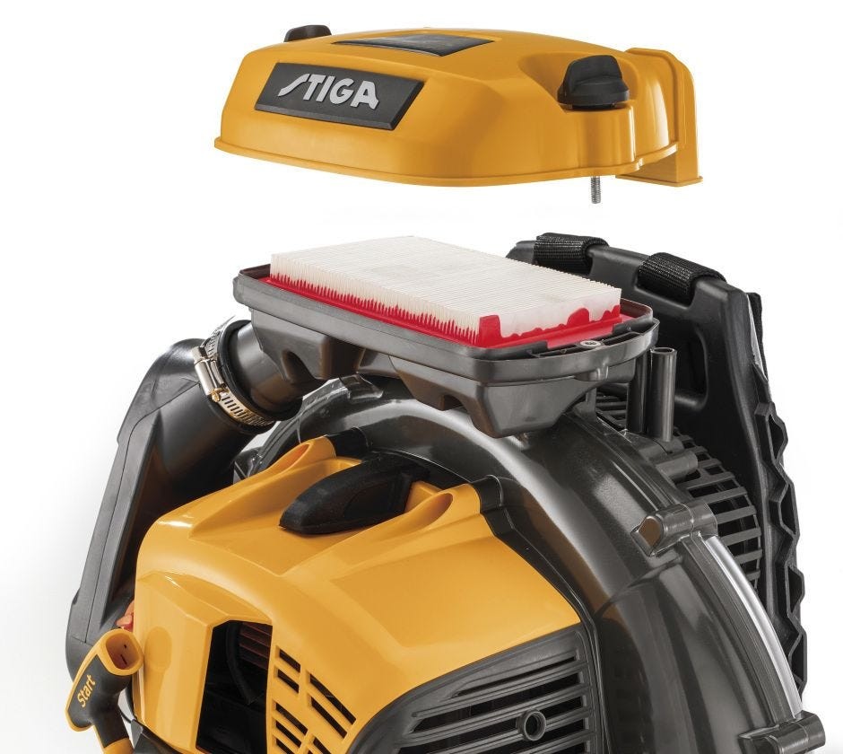 STIGA Backpack Blower - ideal for tackling demanding tasks - Image 5