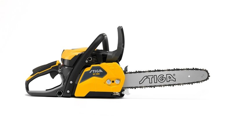 STIGA SP 386 chainsaw with 35 cm (14") BAR