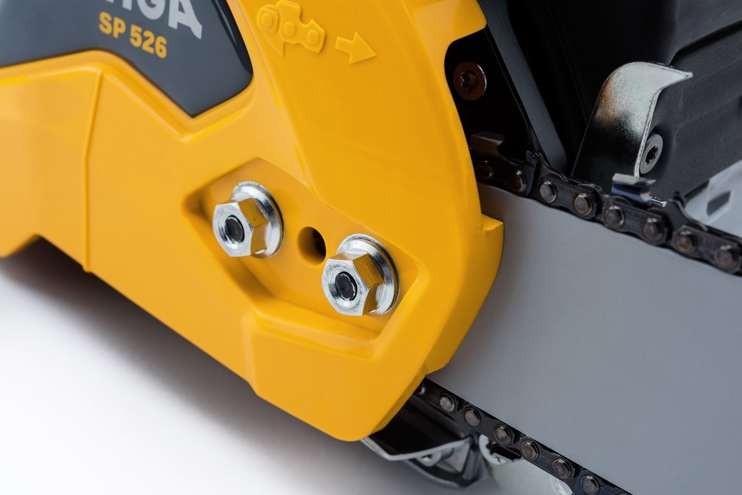 STIGA SP 386 chainsaw with 35 cm (14") BAR - Image 4