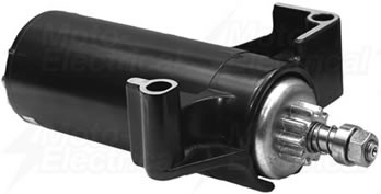 Evinrude / Johnson / OMC Starter Motor