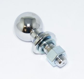 Tow Ball 50mm x 3/4 Inch Shaft "Towball"