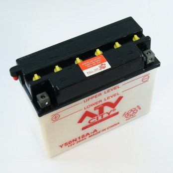 Battery - C50N18AA - Suzuki Quadrunner / King Quad 1987 - 2002