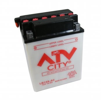 Battery - YB14AA2 - Yamaha - Honda - Kawasaki - Suzuki- Bombardier