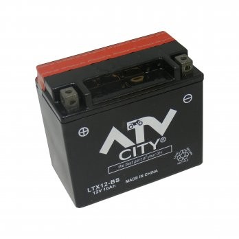 Battery - YTX12BS - Arctic Cat - Honda - Kawasaki - Kymco - Polaris - Suzuki - Yamaha