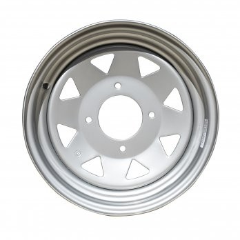 Steel Rim | Silver | 12x7 | 4/115 PCD | 5+2