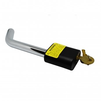 5/8in Grooved Style Hitch Lock and Clip for 2