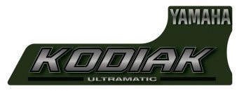 Sticker | Yamaha | Kodiak 400/450 Ultramatic | R/H Tank | Green