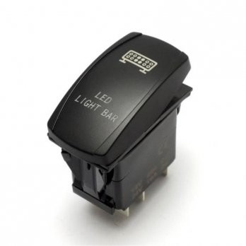 UTV Dash Switch | LED Light Bar | Polaris | RZR XP1000 Blue