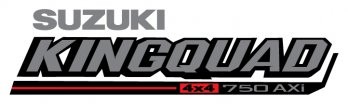 Suzuki | Kinq Quad 750 | 4x4 ASI 2019 | Tank Sticker