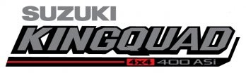 Suzuki | Kinq Quad 400 | 4x4 ASI 2019 | Tank Sticker