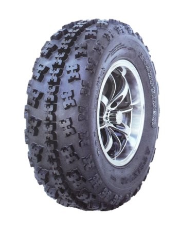 ATV Front Tyre | 23x7x10 6ply | Forerunner | EOS | E-Marked