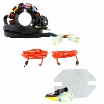 90W AC to DC Improved Lighting Kit | Stator + Regulator Rectifier | Honda | CRF 450 X | 2005-2018