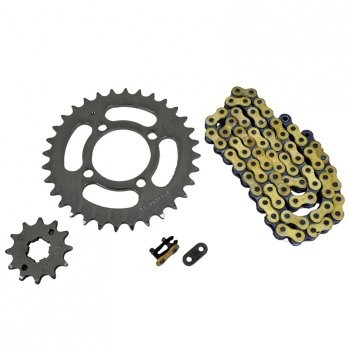 Chain and Sprocket Kit | Yamaha | 125 Breeze | Grizzly 2004-13