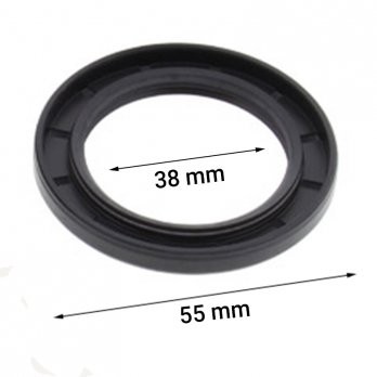 Seal | 38x55x6 | Honda Front Knuckle | Oem 91256-HP0-A01 / TRX 500 05-13 / TRX 680 06-20