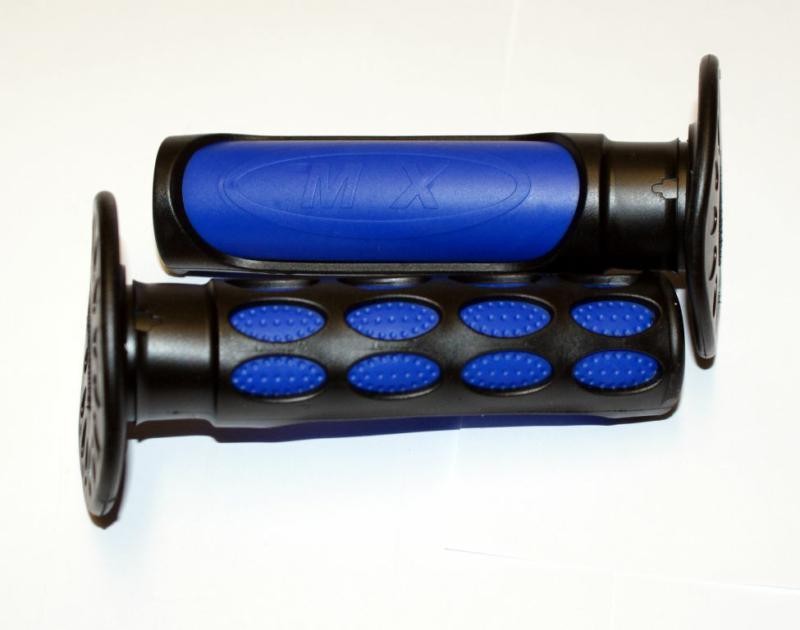 Black outer case with Blue inner gel layer 22/25mm