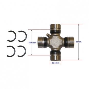 Universal Joint - Polaris - Many models see fitment below - Rear Axles