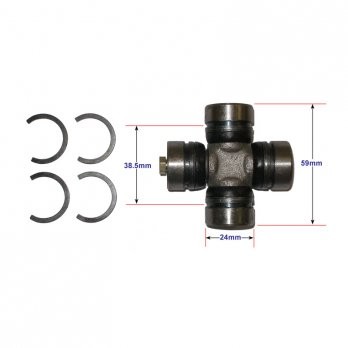 Universal Joint - Kawasaki - KVF 360-750/ Suzuki 700 See Fitment below - Rear