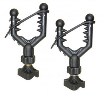 Gun Rack - Cush And Carry Single For ATV's