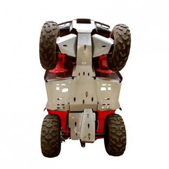 Skid Plate - Honda TRX 420 / 500 FE / FM 2014-18 ( Solid Axle )
