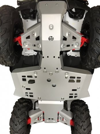 Skid Plate Kit For Honda TRX 420/500 FA/FE/FM IRS | RIVAL