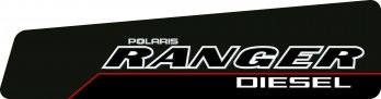 Side Sticker | L/H | Polaris | Ranger | Diesel | 900/1000