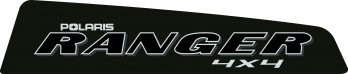 Side Sticker | R/H | Polaris | Ranger | 400/570